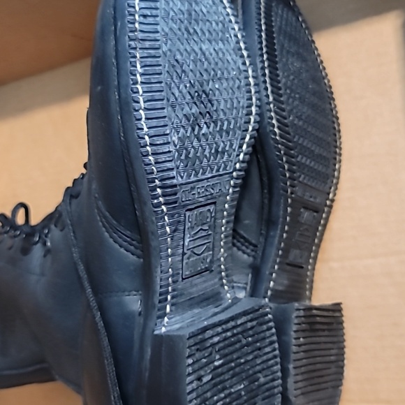 Harley davidson leather riding boots new Women's 9 - Picture 9 of 11